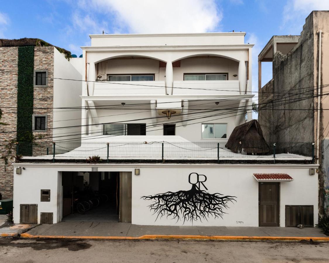 Quintana Roots Hostel Tulum Luaran gambar