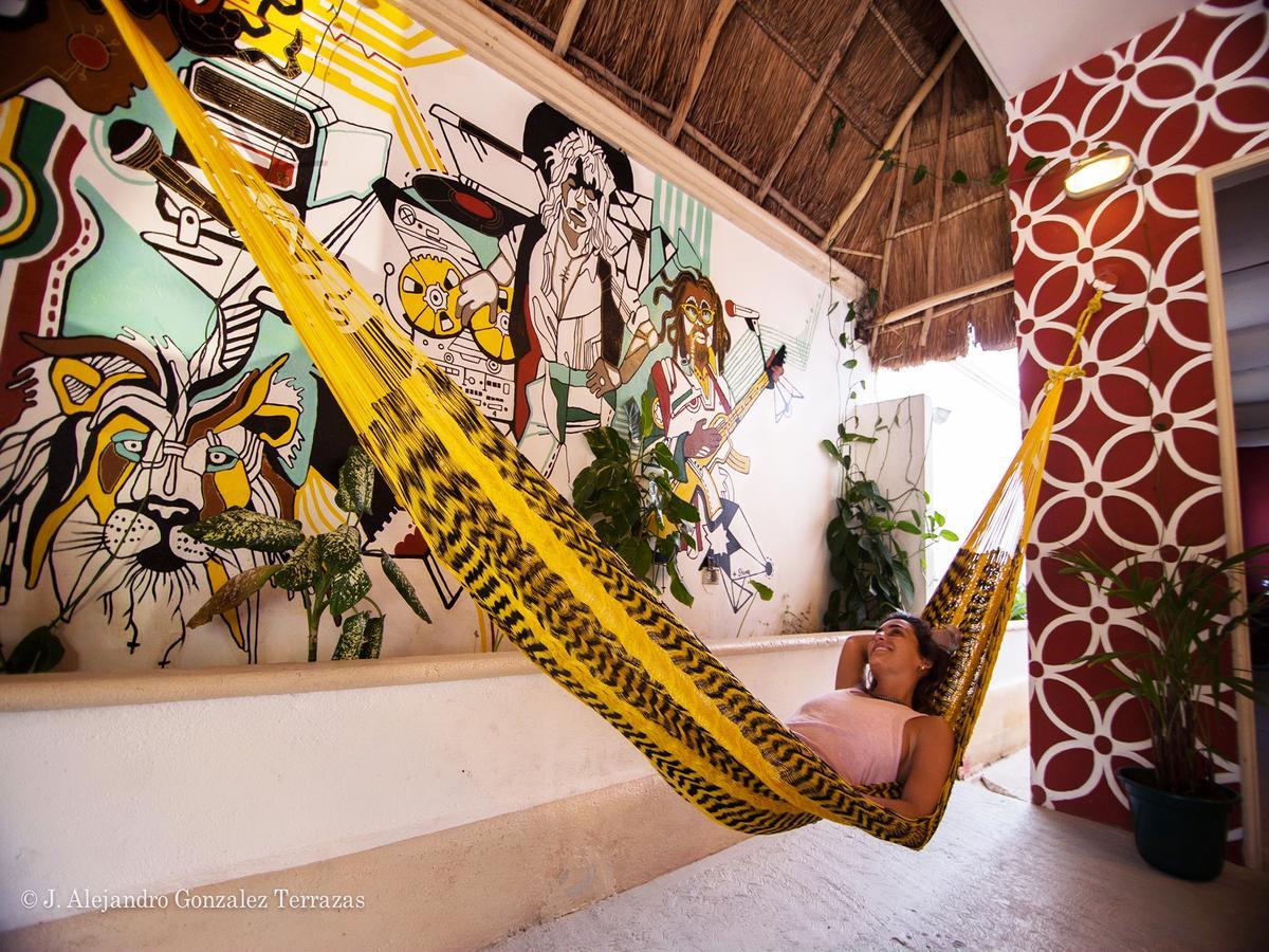 Quintana Roots Hostel Tulum Luaran gambar